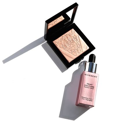 Givenchy Teint Couture Radiant Drop and Shimmer Powder